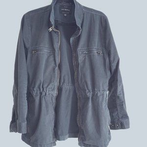 Lucky Brand utility jacket, drawstring waistline, XL